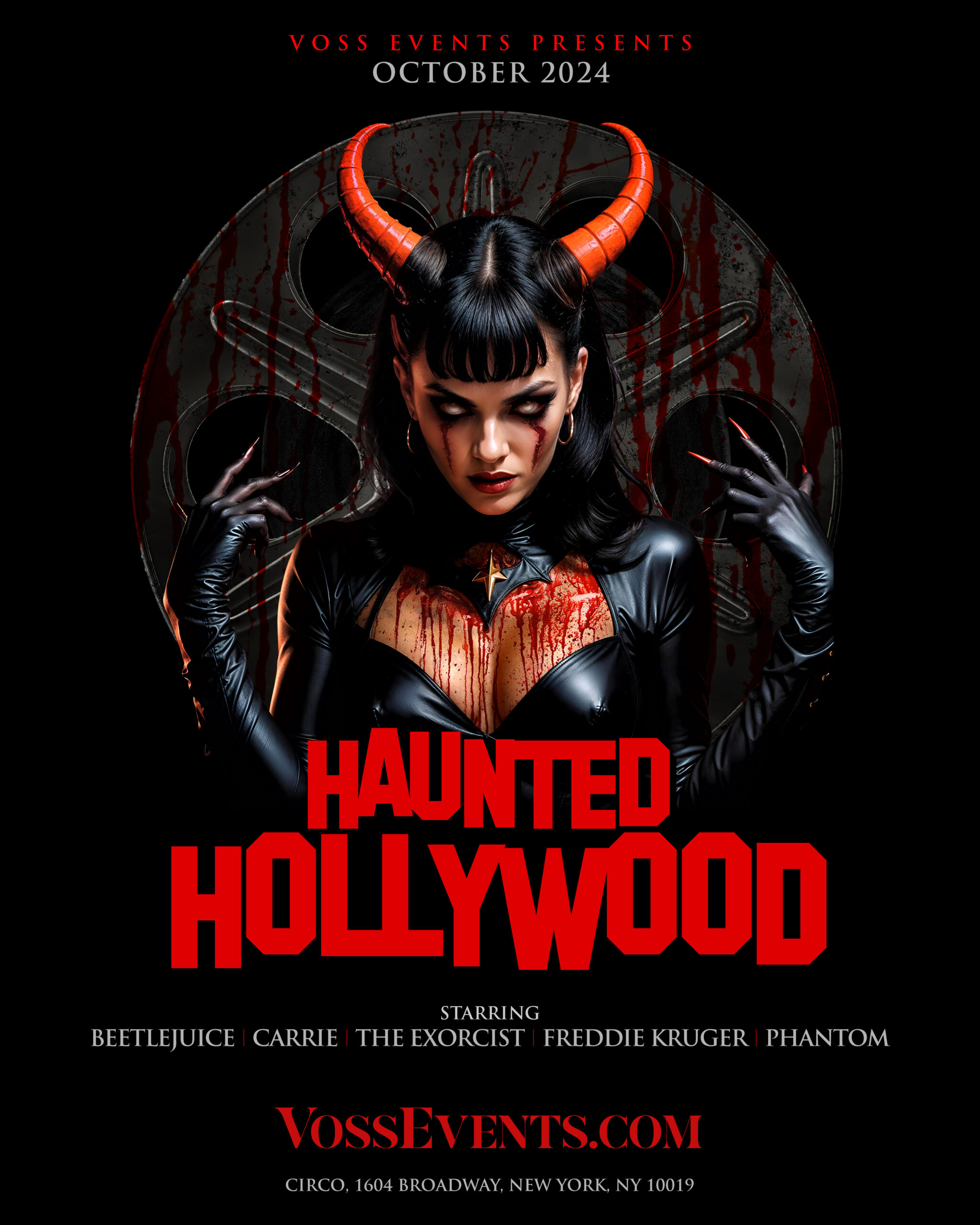 Haunted  Hollywood in NYC